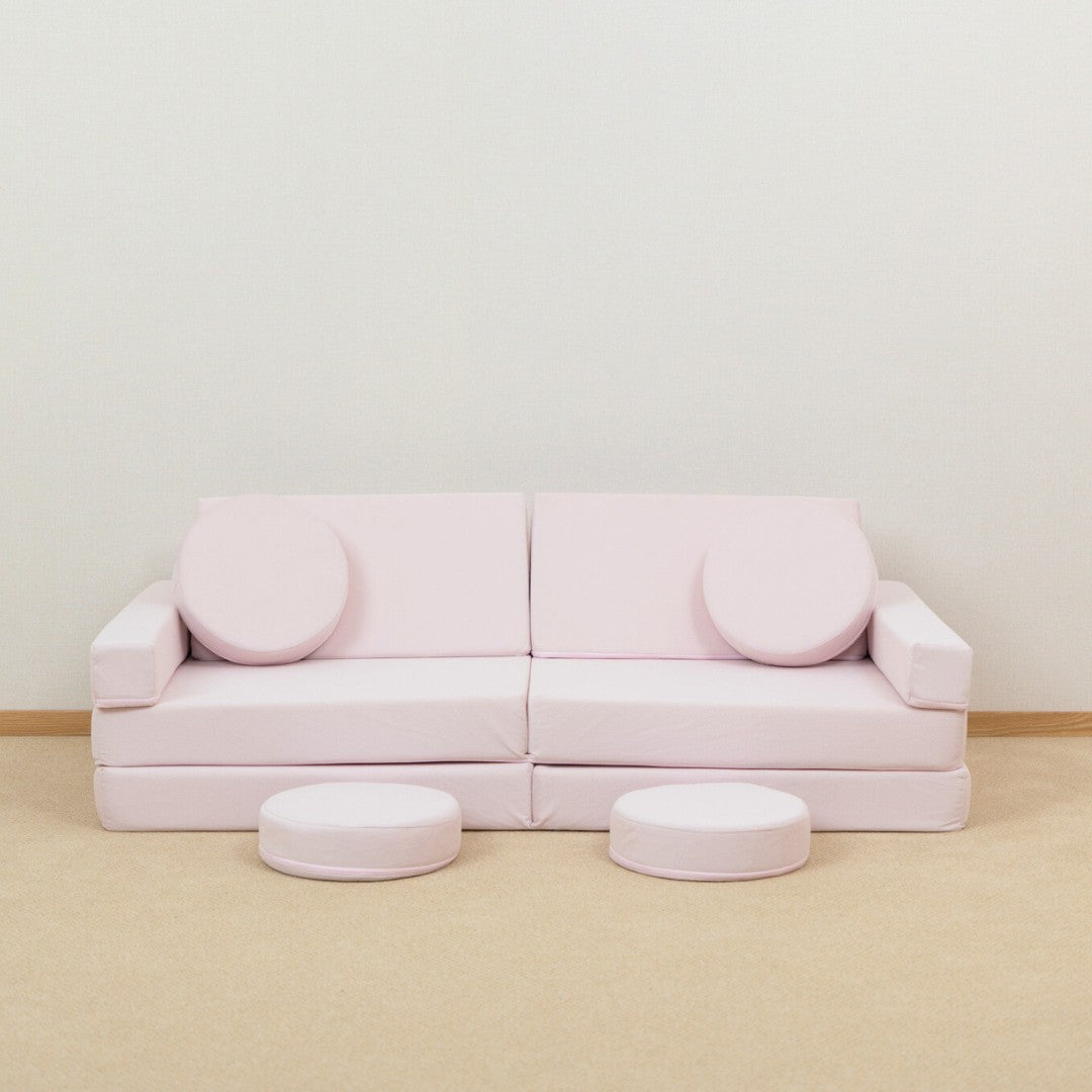Flamingo Pink Spielsofa