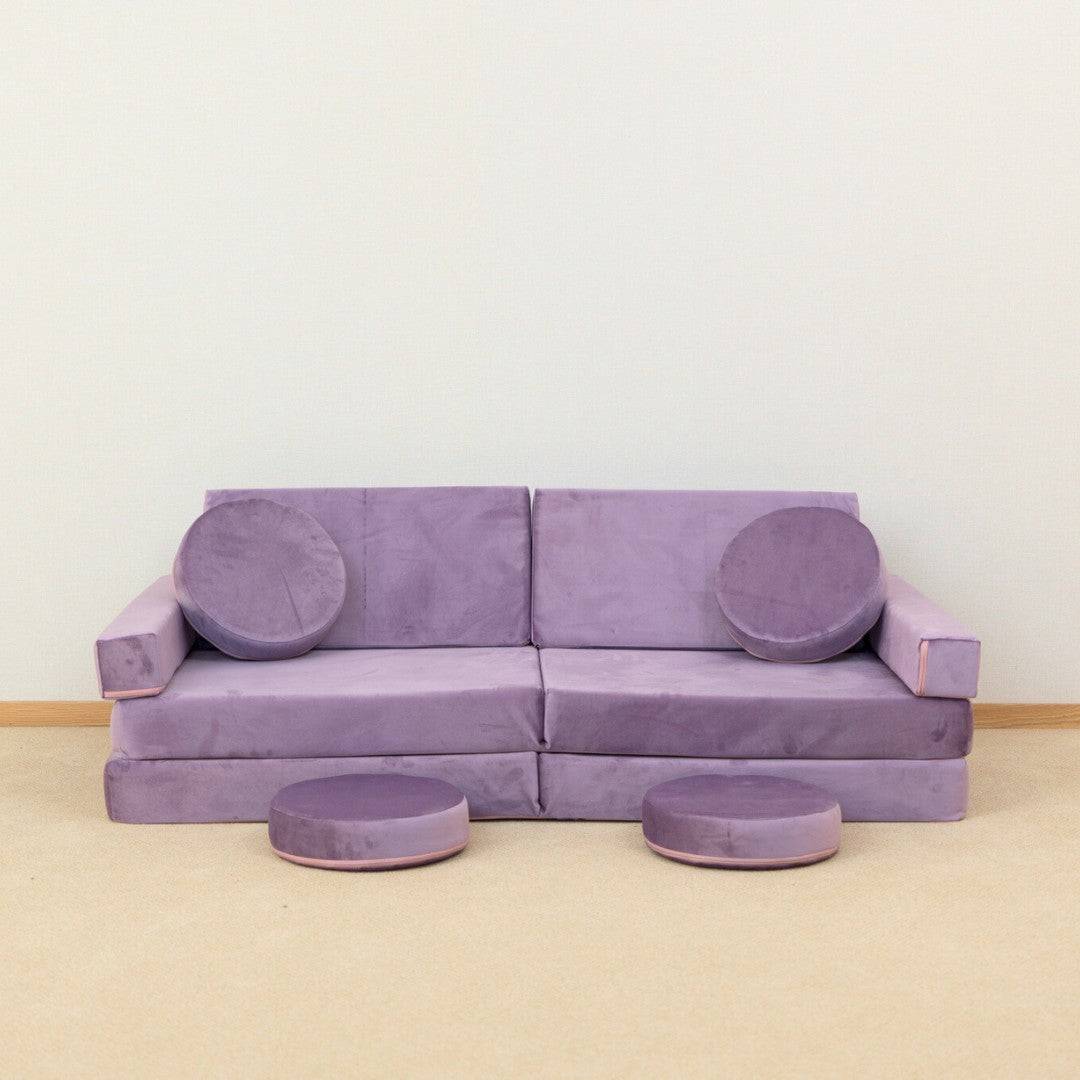 Zauber Lila Spielsofa