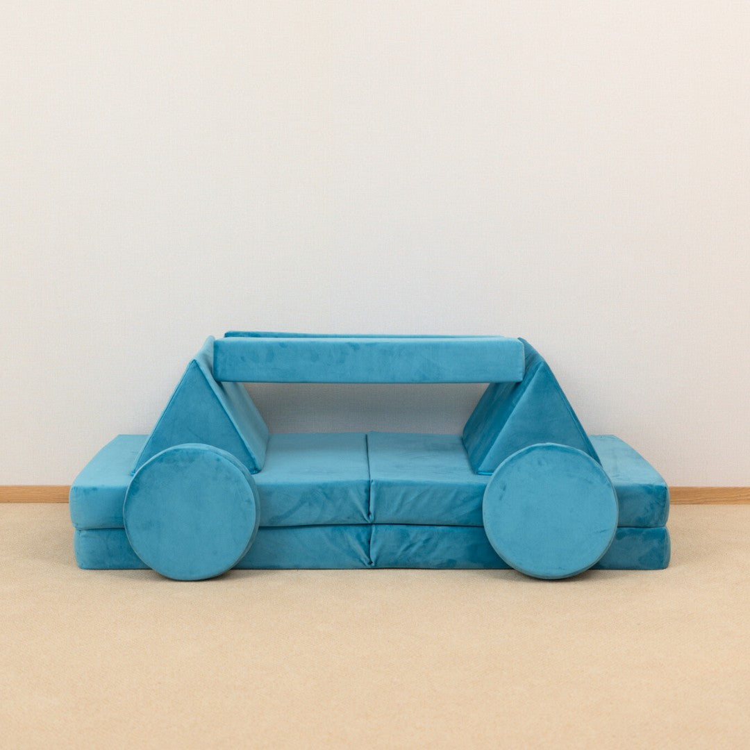 Türkis Spielsofa