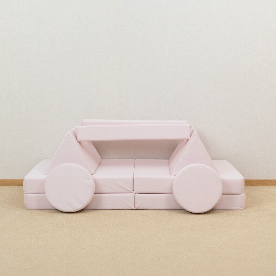 Flamingo Pink Spielsofa