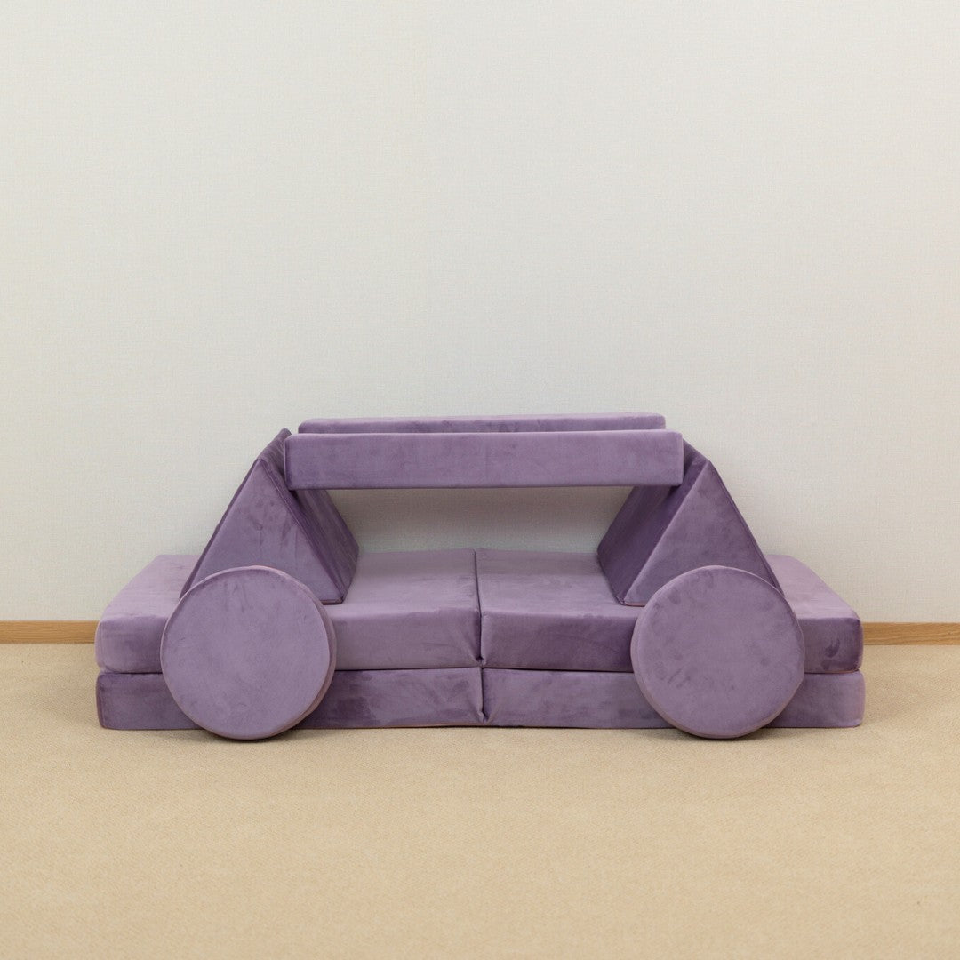 Zauber Lila Spielsofa