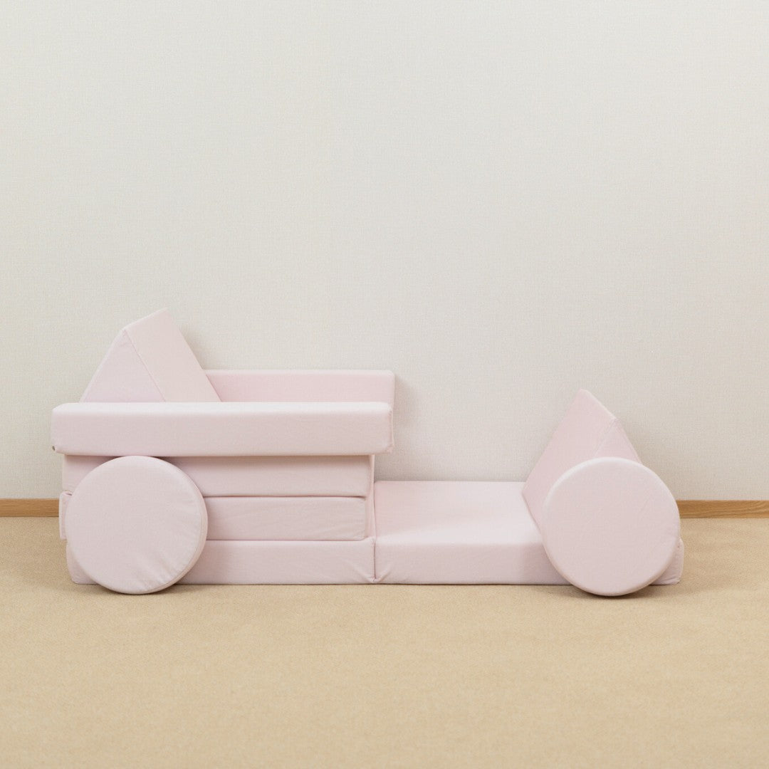 Flamingo Pink Spielsofa