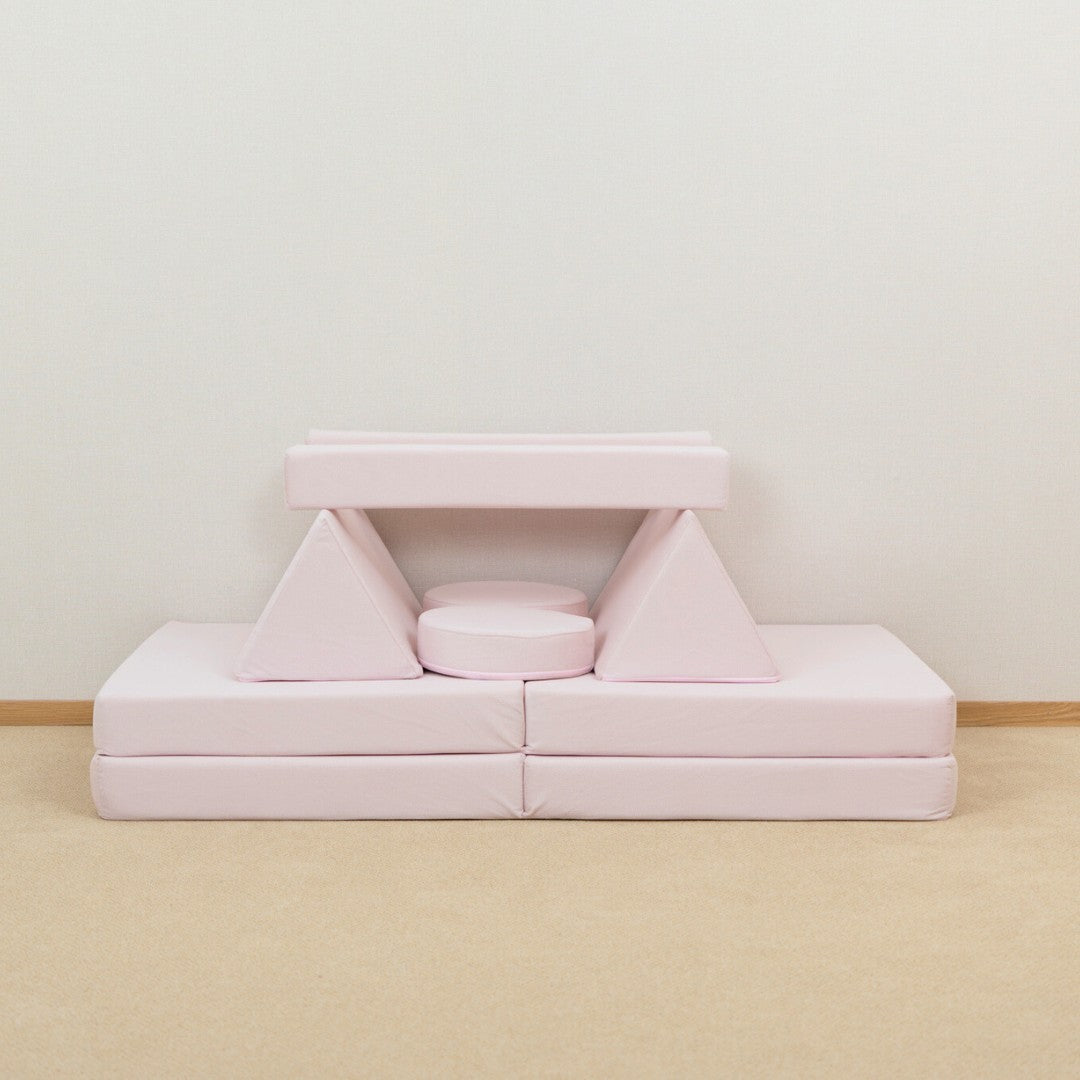 Flamingo Pink Spielsofa