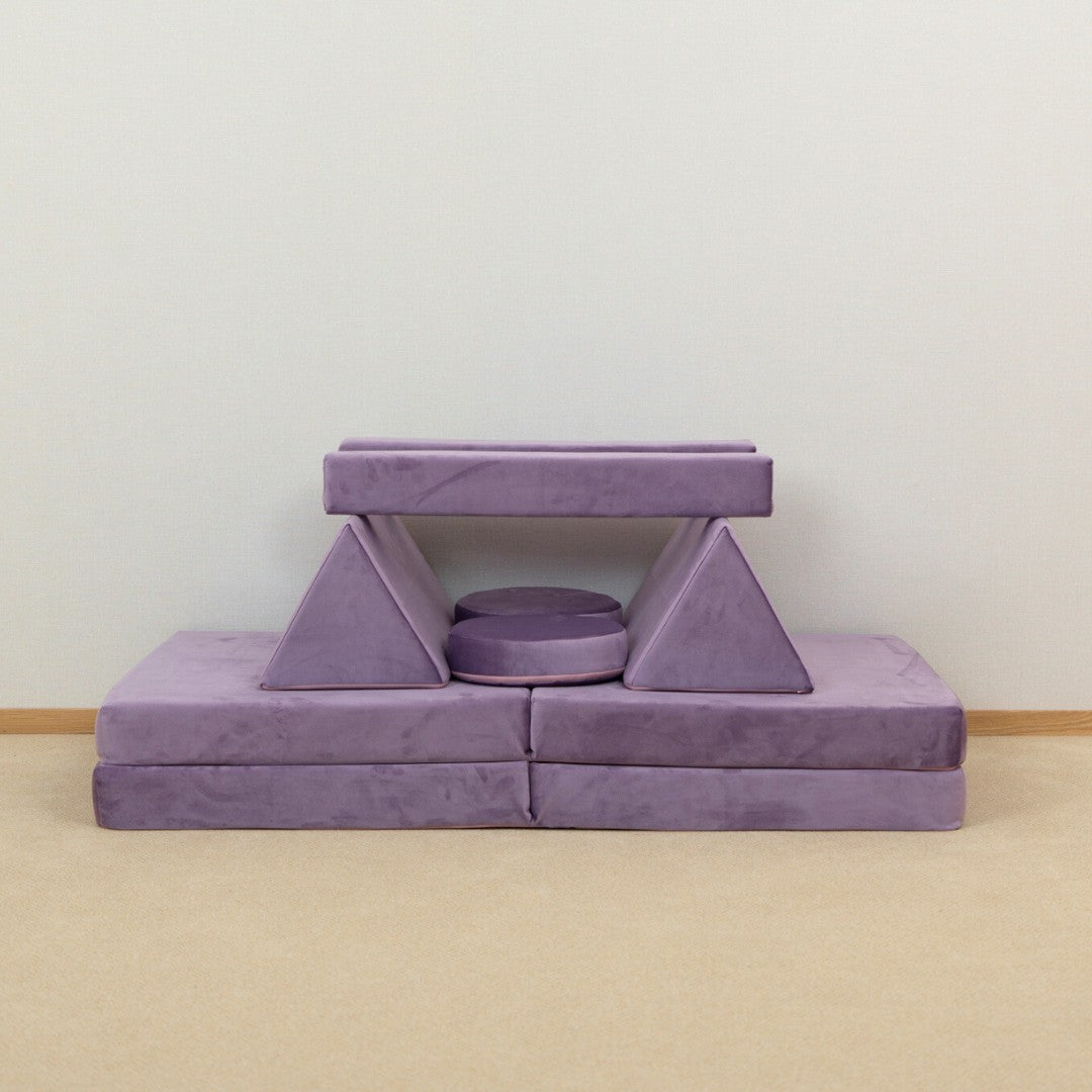 Zauber Lila Spielsofa