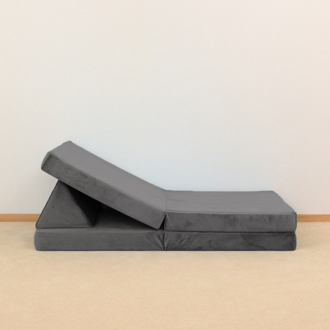 Panther Schwarz Spielsofa