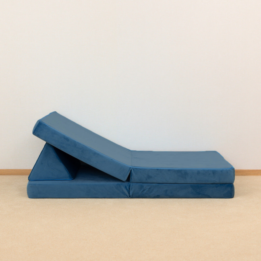 Tief Blau Spielsofa